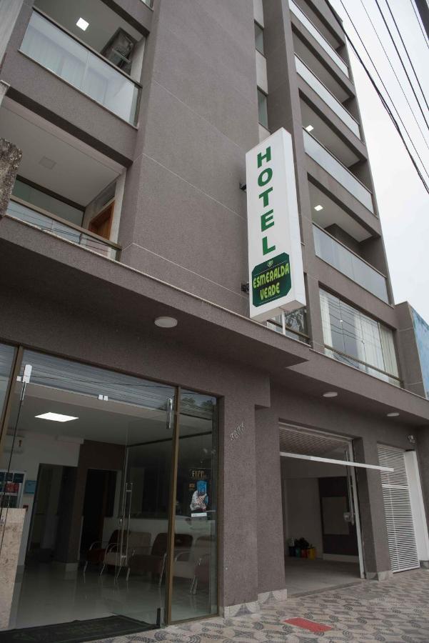 Hotel Esmeralda Verde Teófilo Otoni エクステリア 写真