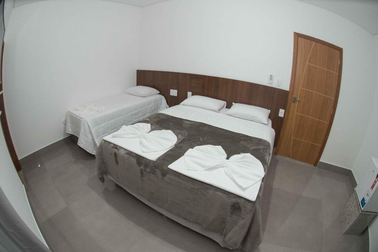 Hotel Esmeralda Verde Teófilo Otoni エクステリア 写真