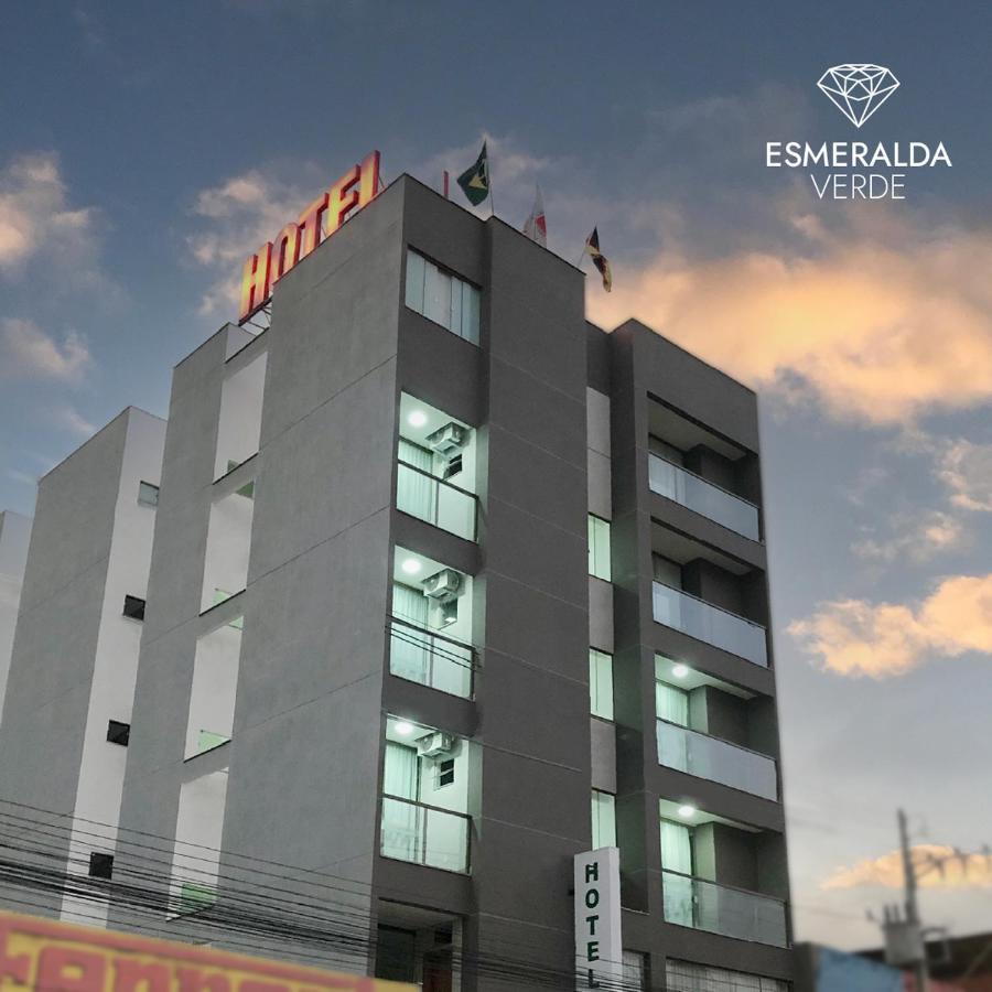 Hotel Esmeralda Verde Teófilo Otoni エクステリア 写真