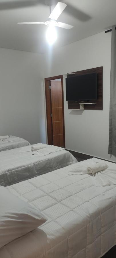 Hotel Esmeralda Verde Teófilo Otoni エクステリア 写真