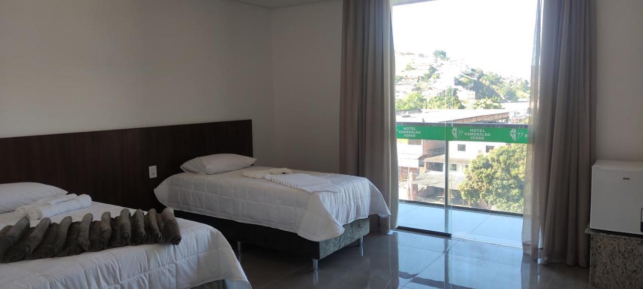 Hotel Esmeralda Verde Teófilo Otoni エクステリア 写真