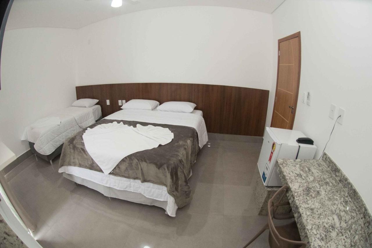 Hotel Esmeralda Verde Teófilo Otoni エクステリア 写真