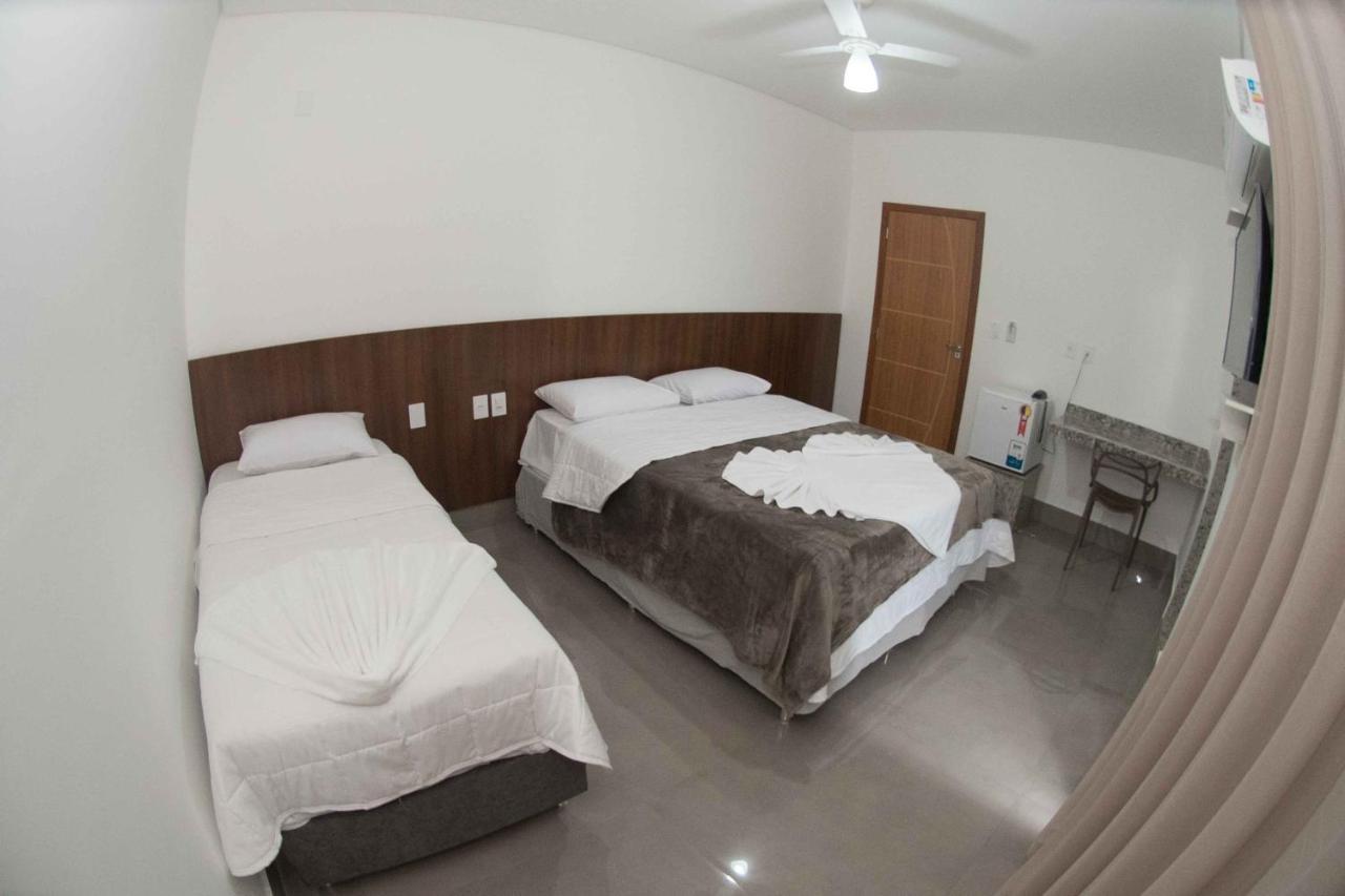 Hotel Esmeralda Verde Teófilo Otoni エクステリア 写真